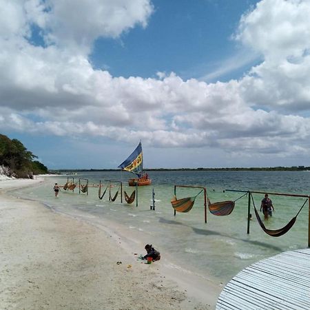 Casa A 3 Minutos Do Aeroporto De Jericoacoaraヴィラ エクステリア 写真