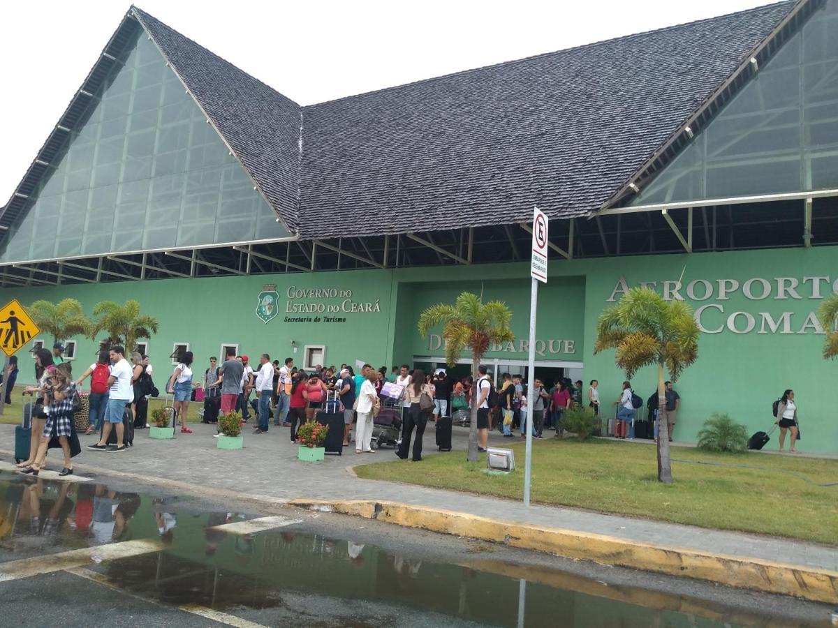Casa A 3 Minutos Do Aeroporto De Jericoacoaraヴィラ エクステリア 写真