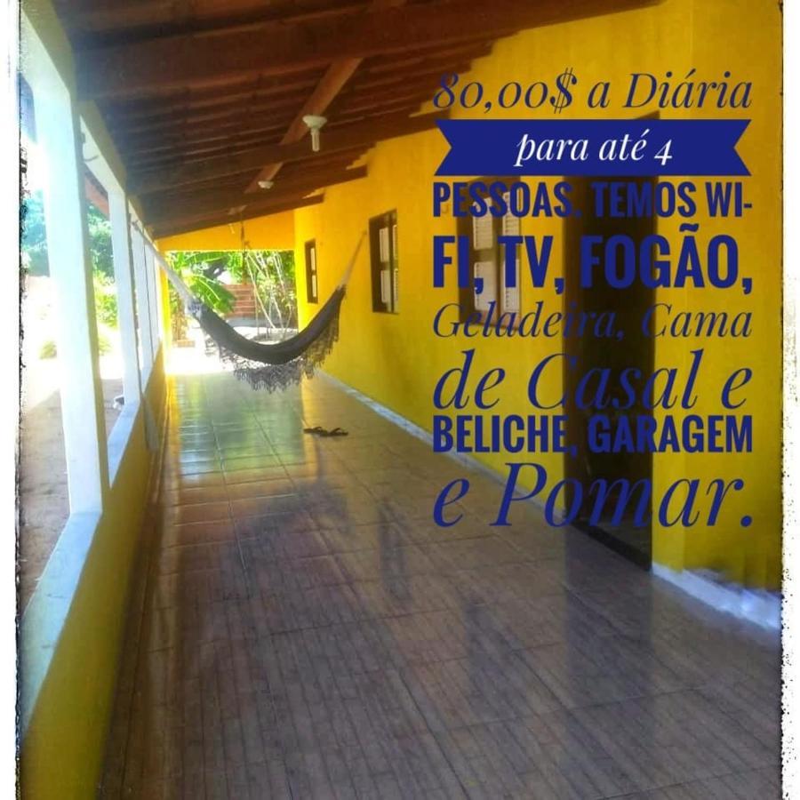 Casa A 3 Minutos Do Aeroporto De Jericoacoaraヴィラ エクステリア 写真