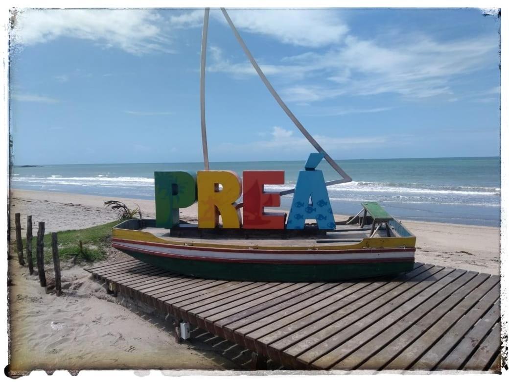 Casa A 3 Minutos Do Aeroporto De Jericoacoaraヴィラ エクステリア 写真