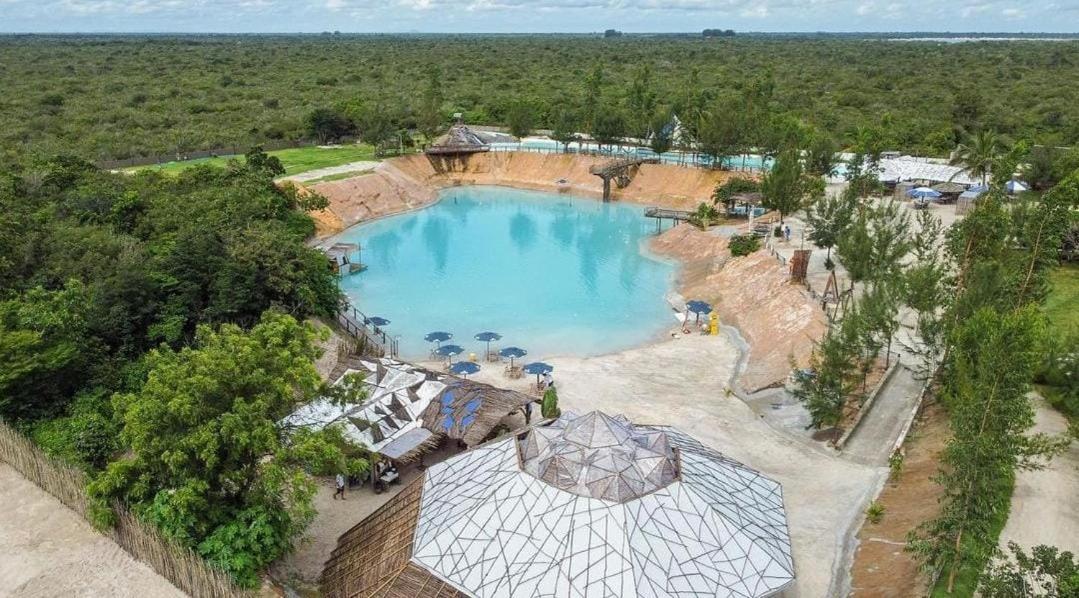 Casa A 3 Minutos Do Aeroporto De Jericoacoaraヴィラ エクステリア 写真