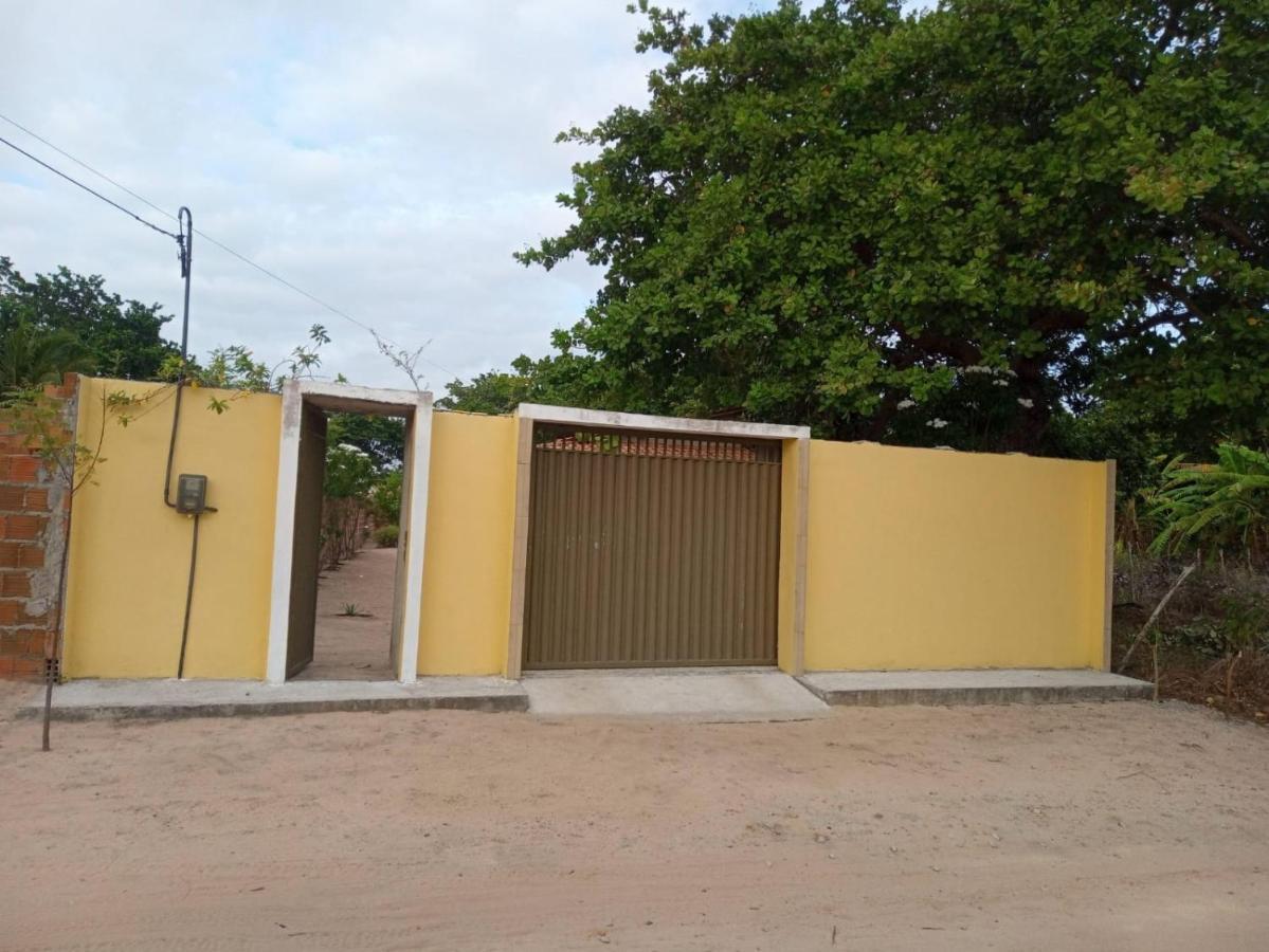 Casa A 3 Minutos Do Aeroporto De Jericoacoaraヴィラ エクステリア 写真