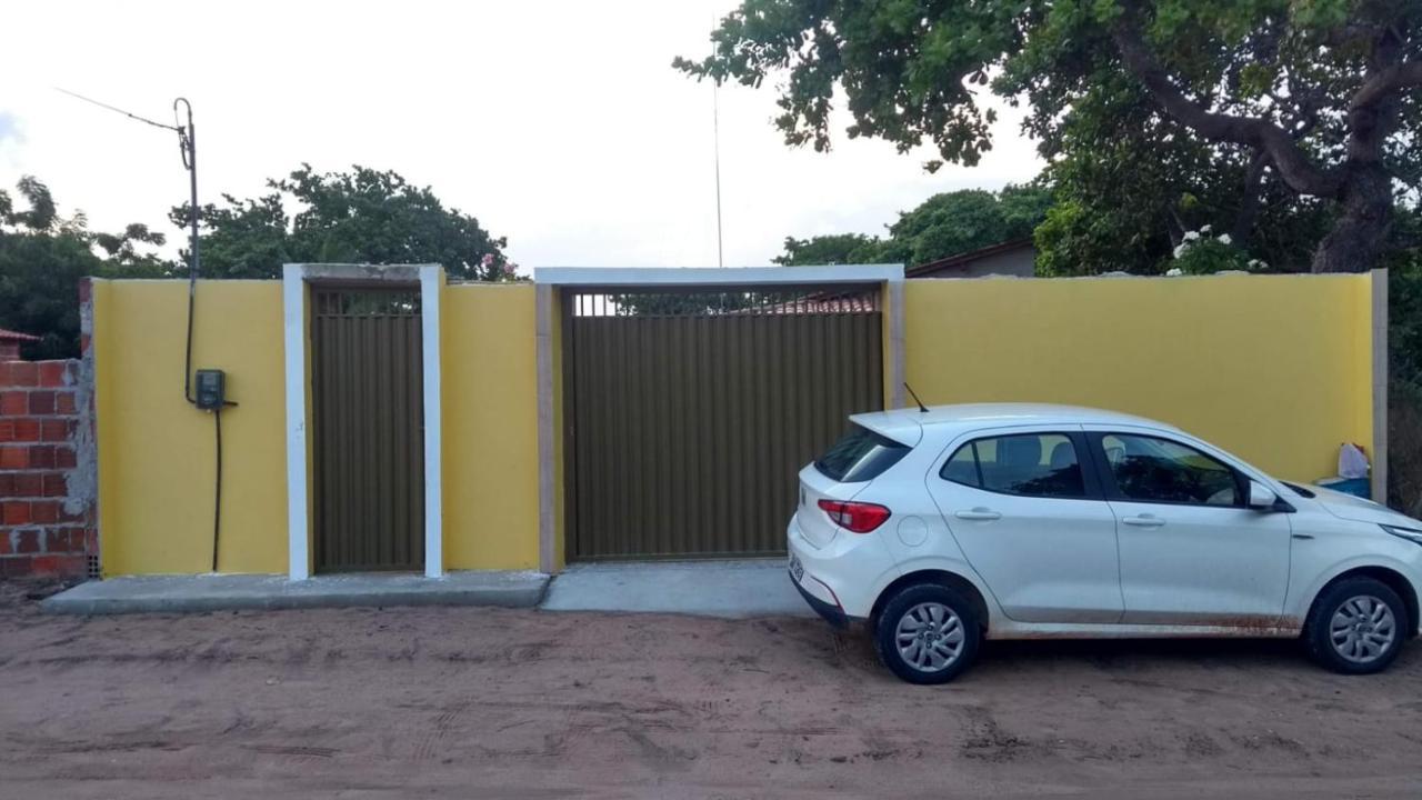 Casa A 3 Minutos Do Aeroporto De Jericoacoaraヴィラ エクステリア 写真