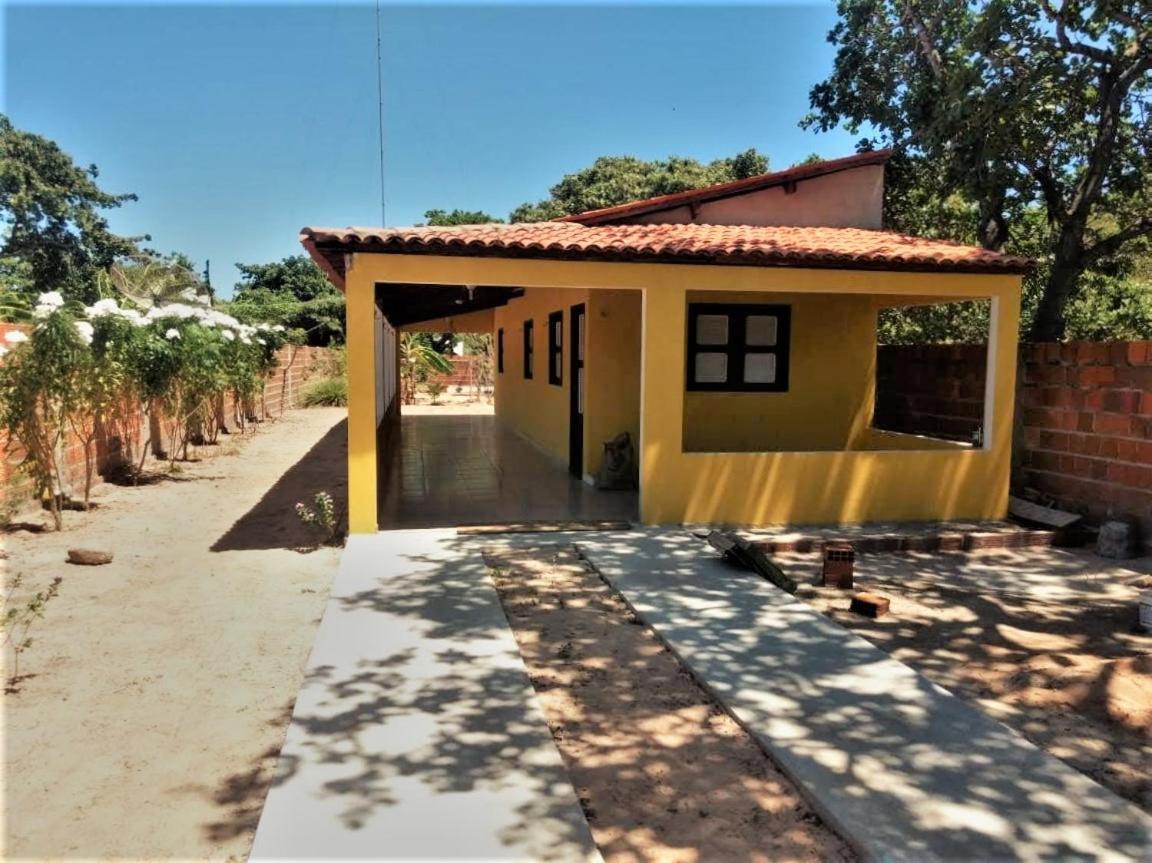 Casa A 3 Minutos Do Aeroporto De Jericoacoaraヴィラ エクステリア 写真